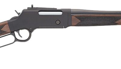 Henry H014SBWB-308 Long Ranger Big Woods 308 Win/7.62 NATO 4+1 18.50" Black Anodized Round Barrel, Black Hardcoat Anodize Drilled & Tapped Receiver, American Walnut Straight Grip Stock