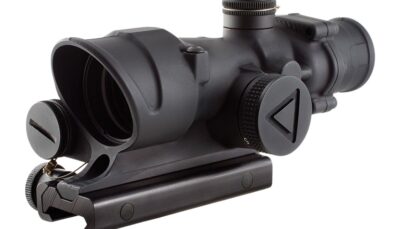 TRJ 100393   ACOG 4X32 RED LED ILLUM