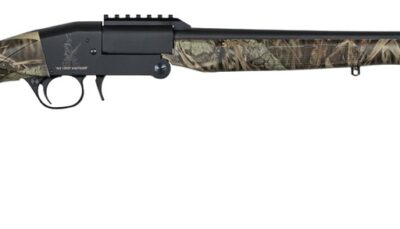 Crickett KSA4100T Turkey 410 Gauge Break Open 3" 1rd 22" Fixed Camo Synthetic Stock, Right Hand
