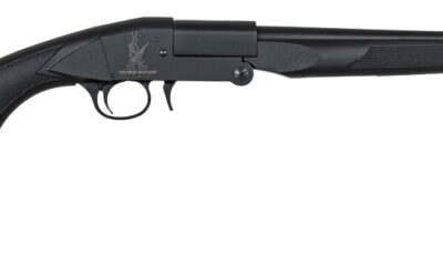 Crickett KSA4100S Jr. 410 Gauge Break Open 3" 1rd 18.50" Single Shot Barrel, Fixed Black Synthetic Stock, Right Hand