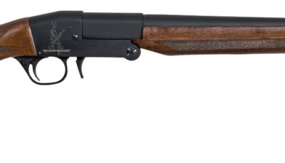 Crickett KSA4120 Jr. Break Open 3" 1rd 18.50" Single Shot Barrel, Fixed Walnut Stock, Right Hand