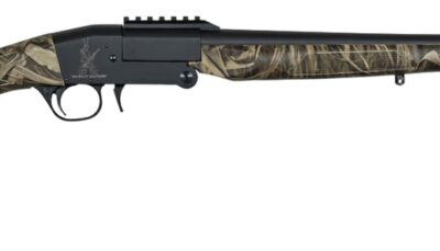 Crickett KSA4120T Turkey 20 Gauge Break Open 3" 1rd 22" Fixed Camo Synthetic Stock, Right Hand