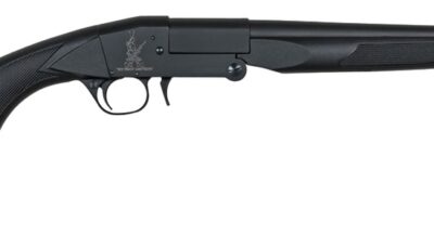 Crickett KSA4120S Jr. 20 Gauge Break Open 3" 1rd 18.50" Single Shot Barrel, Fixed Black Synthetic Stock, Right Hand