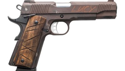 Tisas Arms 10100528AA5 1911 Duty Sports South Exclusive 45 ACP 8+1 5" Stainless Steel Slide & Frame w/Picatinny Rail