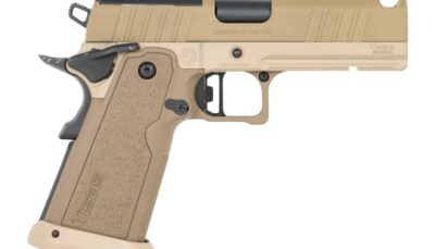 TISAS 12500022NJGV1C CARRY 9 9MM 4.25  17R FDE