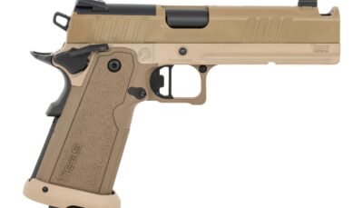 TISAS 12500023NJGV1  DUTY  9 9MM 5     17R FDE