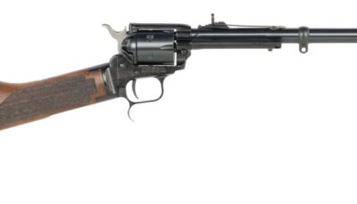 Heritage Mfg BR226B16HSWB12 Rough Rider Rancher 22 LR 6 16.12" Aluminum Receiver