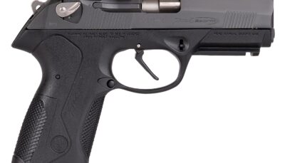 Langdon Tactical Tech PX4FFONRR Beretta Px4 9mm Luger 15+1 4" Stainless Steel Barrel, Optic Ready/Serrated Slide, Black Polymer Frame w/Picatinny Rail, RMR Footprint, Ambidextrous