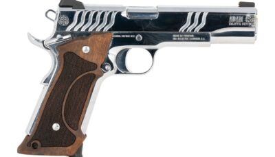 Dickinson LLC DKSN45OS Adam 1911 Olympia Full Size 45 ACP 8+1 5" Steel Frame w/Beavertail