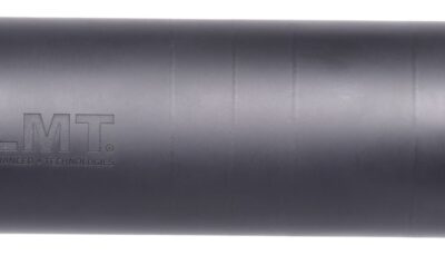 Lmt At ATION3S Ion30K .17-300 Win Mag 1.74" Stainless Steel/Inconel 5/8"x24 Black