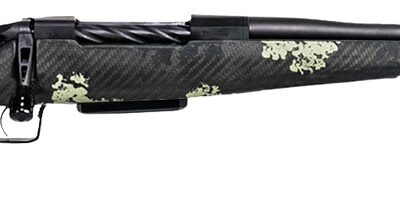 Fierce Firearms ROGSSX22CM22BF Twisted Rogue XP 22 Creedmoor 3+1 22" Black Cerakote Spiral Fluted Threaded Barrel, Stainless Steel Drilled & Tapped Receiver, Picatinny Rail Forend, LR Negative Comb Ca