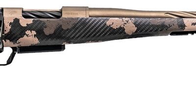 Fierce Firearms ROGSSX22CM22BRS Twisted Rogue XP 22 Creedmoor 3+1 22" Smoked Bronze Cerakote Spiral Fluted Threaded Barrel, Stainless Steel Drilled & Tapped Receiver, Picatinny Rail Forend, Sonora Amb