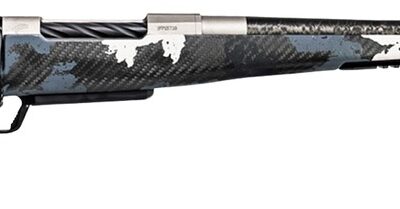 Fierce Firearms ROGSCX25CM20GP Carbon Rogue XP 25 Creedmoor 3+1 20" Carbon Fiber Match Grade Barrel, Glacier Cerakote Stainless Steel Drilled & Tapped Receiver, Picatinny Rail Forend, Phantom Camo C3