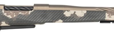 Fierce Firearms RIVSSX22CM22BDS Twisted Rival XP 2.0 22 Creedmoor 3+1 22" Smoked Bronze Cerakote Spiral Fluted Threaded Barrel, Stainless Steel Drilled & Tapped Receiver, Arca Rail Forend, Desert Shad