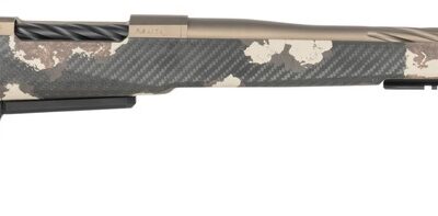 Fierce Firearms RIVSSX7PRC22BDS Twisted Rival XP 2.0 7mm PRC 3+1 22" Smoked Bronze Cerakote Spiral Fluted Threaded Barrel, Stainless Steel Drilled & Tapped Receiver, Arca Rail Forend, Desert Shadow Ca
