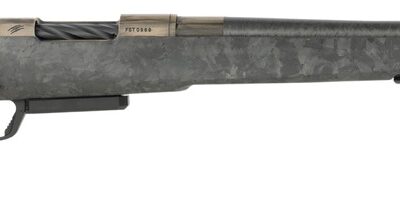 Fierce Firearms RIVTCX7PRC22DTM CT Rival XP 2.0 7mm PRC 3+1 22" Carbon Fiber Match Grade Threaded Barrel, Distressed Tan Titanium Drilled & Tapped Receiver, Carbon Matrix Push Button Adj Cheek Piece C