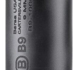 BERSA BS-10002-F SUPPRESSOR B9 9MM 1/2X28