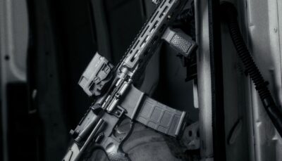 CNC Firearms CNCDDPDW300 Daniel Defense PPW Regulator 300 BO 30+1 7" Threaded Barrel, Black Aluminum Receiver w/Picatinny Rail, M-LOK Handguard, Maxim Defense CQB Gen 7 Black Polymer Buttstock, Black