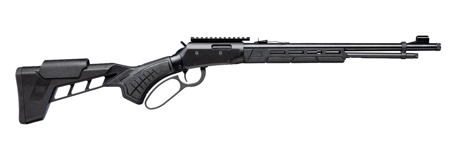 Savage Arms 46040 Revel Tactical 22 LR 12+1 18" Black Threaded Barrel, Black Receiver w/Picatinny Rail, M-LOK Handguard, Black MDT Adj Comb Polymer Stock