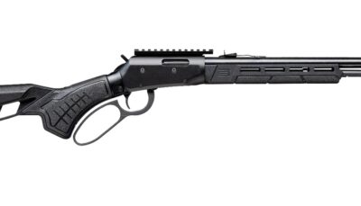 Savage Arms 46140 Revel Tactical 22 WMR 9+1 18" Black Threaded Barrel, Black Receiver w/Picatinny Rail, M-LOK Handguard, Black MDT Adj Comb Polymer Stock