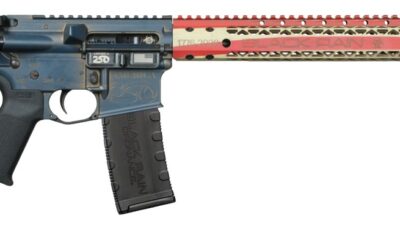 Black Rain Ordnance BRO-BETSY-250 Spec15 250th Anniversary 5.56 NATO 30+1 16" Red, White & Blue w/250th Anniversary Engraving Aluminum Receiver w/Picatinny Rail, Magpul MOE SL Black Polymer Stock, Bla