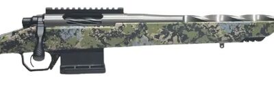 Iota Outdoors HRF-VNX-25CM-22R 25 Creedmoor 22" Platinum Fluted Threaded Barrel, Platinum Steel Receiver w/Picatinny Rail, Sagebrush Iota EKO X Carbon Fiber Stock, Right Hand