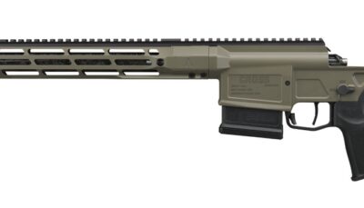 Sig Sauer CROSS-22CM-20B-SAW Cross Sawtooth 22 Creedmoor 5+1 20" Carbon Fiber Proof Research Barrel, Moss Green Cerakote Alloy Receiver w/Picatinny Rail, M-LOK Handguard, Rear Arca Rail, Moss Green Ce