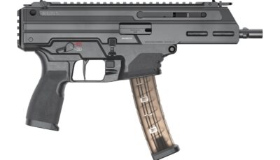 Springfield Armory KN9069BTL Kuna Tri-Lug 9mm Luger 30+1 6.13" Threaded Barrel, Black Aluminum/Polymer Receiver w/Picatinny Rail Receiver, M-LOK Handguard, Rear Picatinny Rail, Black Polymer Grip