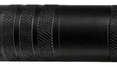 Tmp Suppressors W556KB Wylde 5.56-K Kurz 5.56/223 Black Stainless Steel 1/2"x28