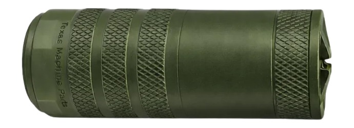 Tmp Suppressors W556KG Wylde 5.56-K Kurz 5.56/223 OD Green Stainless Steel 1/2"x28