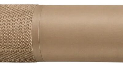 Tmp Suppressors W30SF Wylde 30-S Standard 30Cal Flat Dark Earth Stainless Steel 5/8"x24