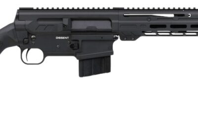 CMMG 34A670FAB Dissent BR4 338 ARC 10+1 16.10" Black Nitride Threaded Barrel, Black Armor Cerakote Aluminum Receiver w/Picatinny Rail, M-LOK Handguard, Magpul SGA 870 Black Synthetic Stock