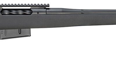 Springfield Armory BAW920308M 2020 Waypoint 308 Win 5+1 20" Black Cerakote Fluted Barrel, Black Cerakote Stainless Steel Receiver w/Picatinny Rail, Black w/SG-100 Cerakote Fixed Carbon Fiber Stock