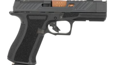 Shadow Systems SS-5211-B CR920XP Elite Sub-Compact Frame 9mm Luger 15+1 3.65" Compensated/Match Grade Spiral Bronze TICN Barrel, Black Nitride Optic Cut/Serrated/Window Cut Slide, Black Polymer Frame