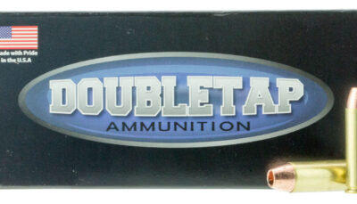 DoubleTap Ammunition 45CS160X Tactical 45Colt 160gr DT Lead Free 20 Per Box/25 Case