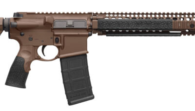 Daniel Defense 0208815126055 DDM4 M4A1 *CA Compliant 5.56x45mm NATO 14.50" 10+1 Mil-Spec Brown Cerakote 6 Position w/SoftTouch Overmolding Stock
