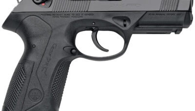 Beretta USA JXF9F20CA Px4 Storm *CA Compliant Full Size Frame 9mm Luger 10+1, 4.10" Black Steel Barrel, Black Bruniton Serrated Steel Slide, Black Polymer Frame w/Picatinny Rail, Ambidextrous