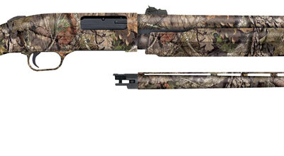 Mossberg 54215 500 Super Bantam Field/Deer 20 Gauge 22" / 24" Mossy Oak Obsession, Adjustable LOP Stock