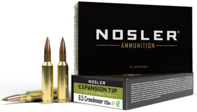 Nosler 40398 E-Tip  6.5Creedmoor 120gr E Tip Lead Free 20 Per Box/10 Case