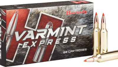 Hornady 81393 Varmint Express 6mmCreedmoor 87gr Hornady V Max 20 Per Box/10 Case