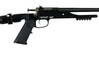 Crickett KSA2180 Precision  22 LR 1 rd 16.13" Blued Steel Barrel, Blued Steel w/Picatinny Rail Receiver, Black Adjustable Stock