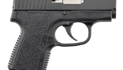 Kahr Arms KP3834N P380  380 ACP 6+1/7+1, 2.53" Stainless Match Grade Barrel, Matte Black Serrated Stainless Steel Slide, Black Polymer Frame, Black Textured Polymer Grip, Night Sights, Right Hand