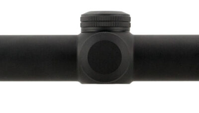 Trijicon 200001 AccuPoint Black Hardcoat Anodized 3-9x 40mm 1" Tube Illuminated Duplex Crosshair w/Amber Dot Reticle