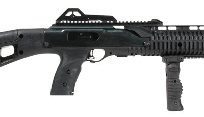 Hi-Point 995FGTST1 995TS Carbine 9mm Luger 16.50" 10+1 Black All Weather Molded Stock W/Forward Folding Grip