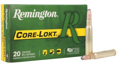 Remington Ammunition 21407 Core-Lokt  30-06Springfield 180gr Soft Point Core-Lokt 20 Per Box/10 Case