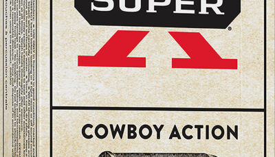 Winchester Ammo USA45CB Super X Cowboy Action 45Colt 250gr Lead Flat Nose 50 Per Box/10 Case