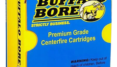 Buffalo Bore Ammunition 21A20 Heavy Strictly Business 10mmAuto 200gr Full Metal Jacket Flat Nose 20 Per Box/12 Case