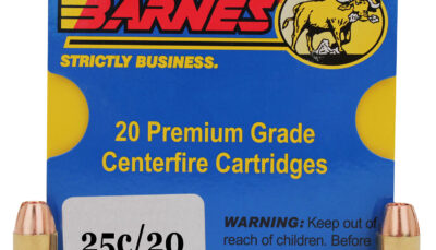 Buffalo Bore Ammunition 25C20 Buffalo-Barnes Strictly Business 357Sig 125gr Barnes TAC-XP Lead Free 20 Per Box/12 Case