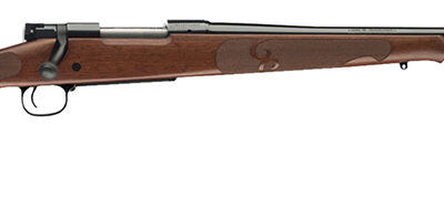 Winchester Guns 535200210 Model 70 Featherweight 22-250 Rem 5+1 Cap 22" Brushed Polish Blued Rec/Barrel Satin Walnut Fixed with Feather Checkering Stock Right Hand with MOA Trigger System (Full Size)