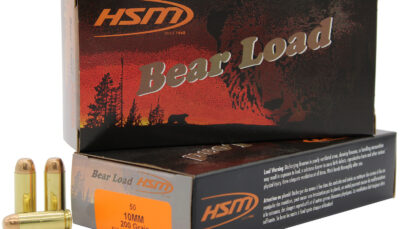 HSM 10MM8N Training  10mm Auto 200 gr Full Metal Jacket 50 Per Box/ 20 Case